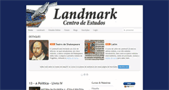 Desktop Screenshot of centrolandmark.com